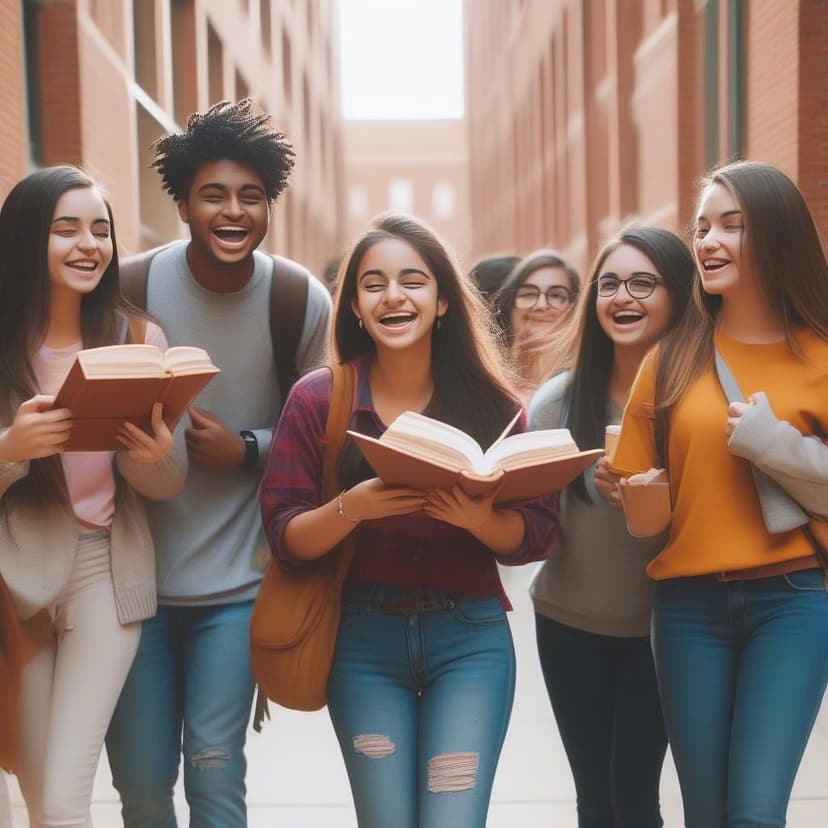 Image for College Life: A Joyful Day

