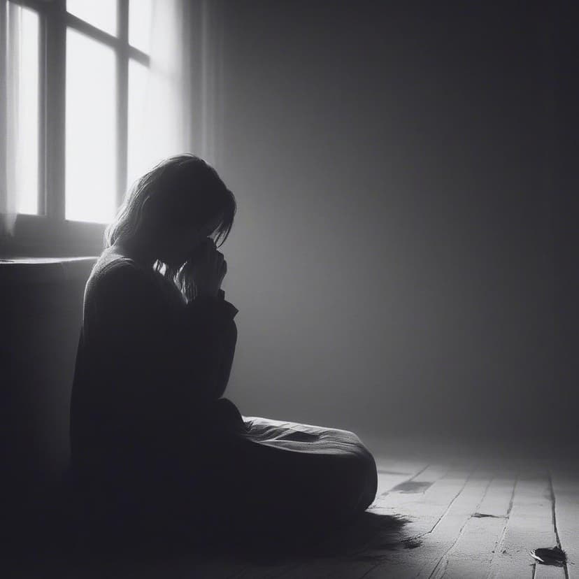 Image for Abandoned and Sad
